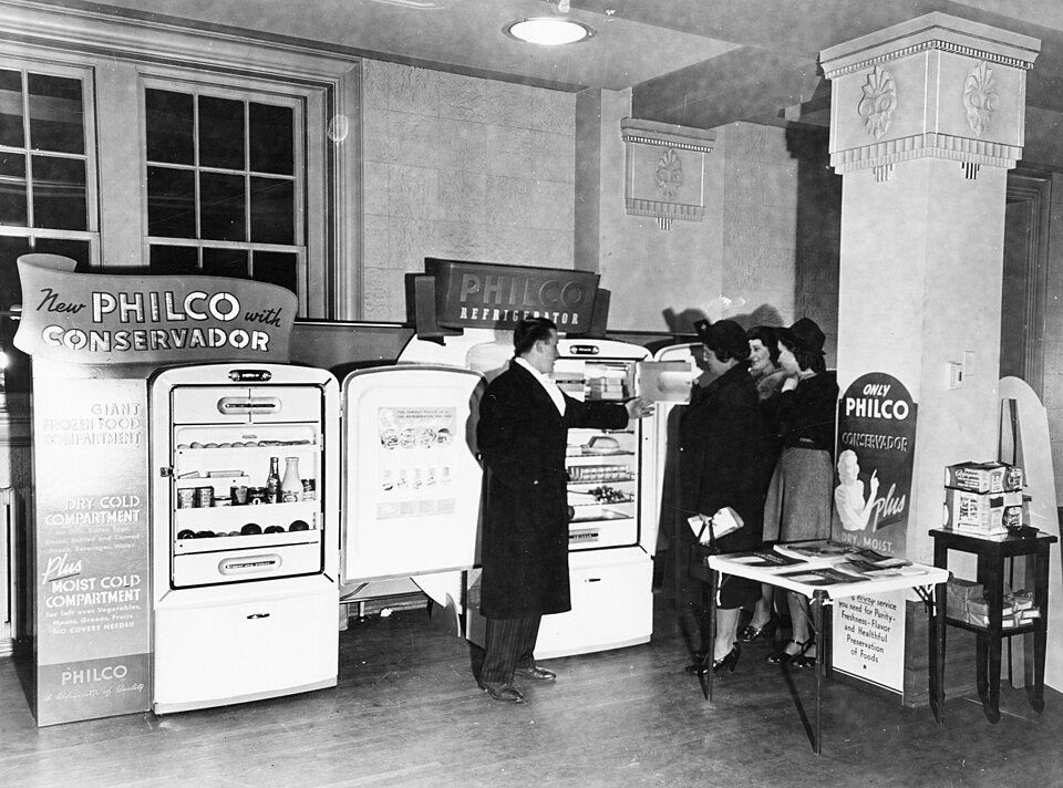 Frigoríficos históricos Philco